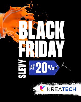 Black Friday je tu 🎉🖤 Vybrali jsme pár top produktů, které teď pořídíš za ceny, které se jen tak nevrátí 😎 Pokud jsi...